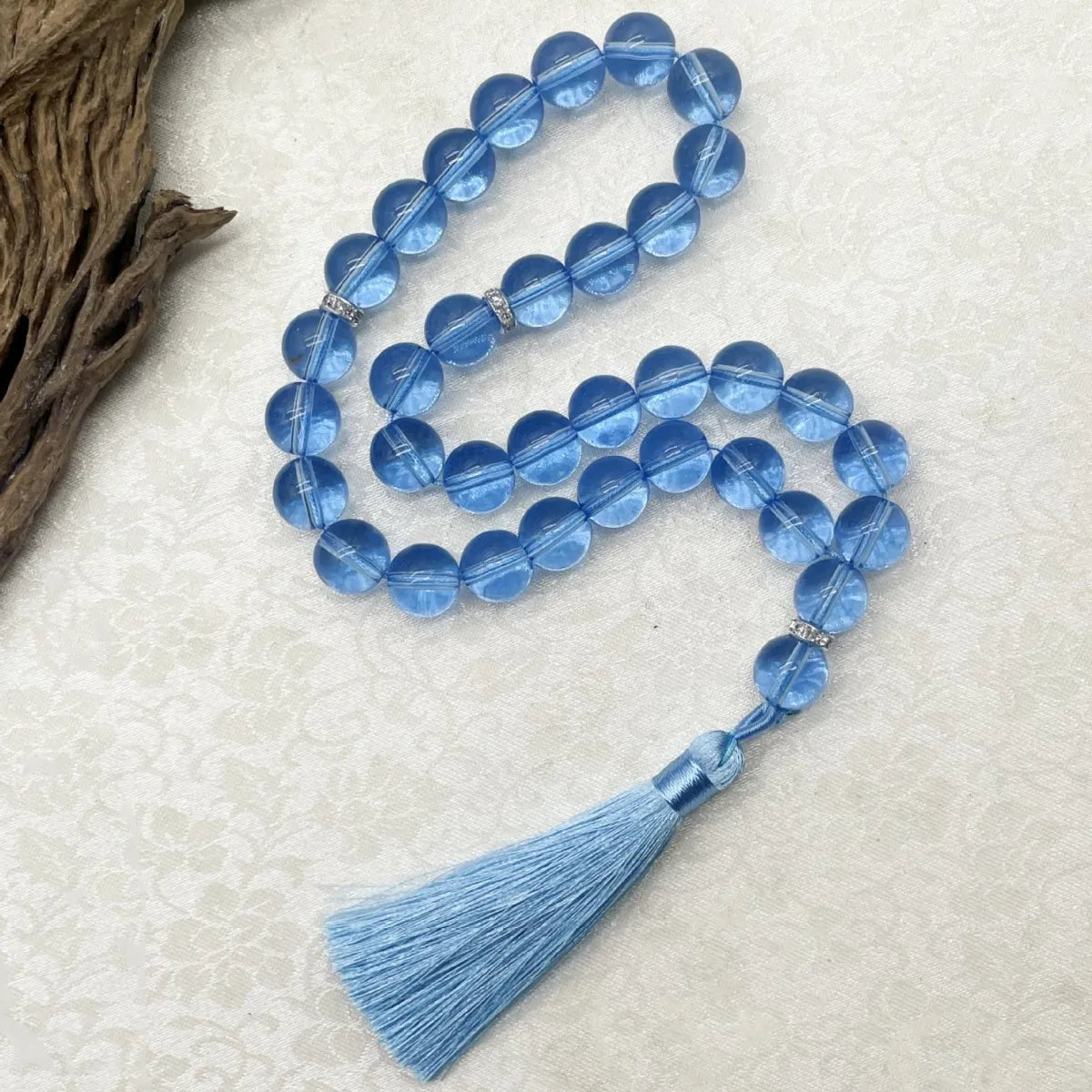 Elegant Glass Tasbih's