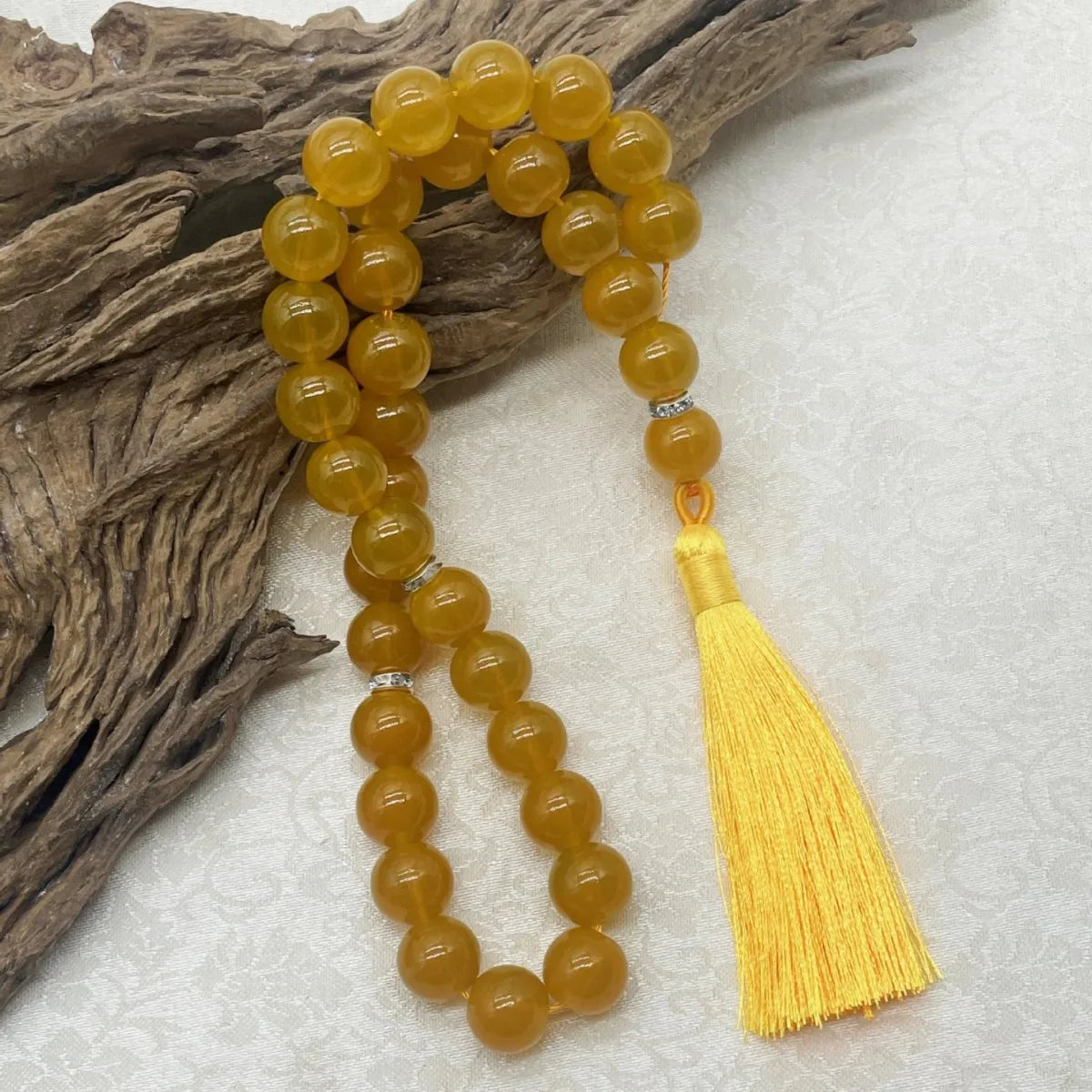 Elegant Glass Tasbih's