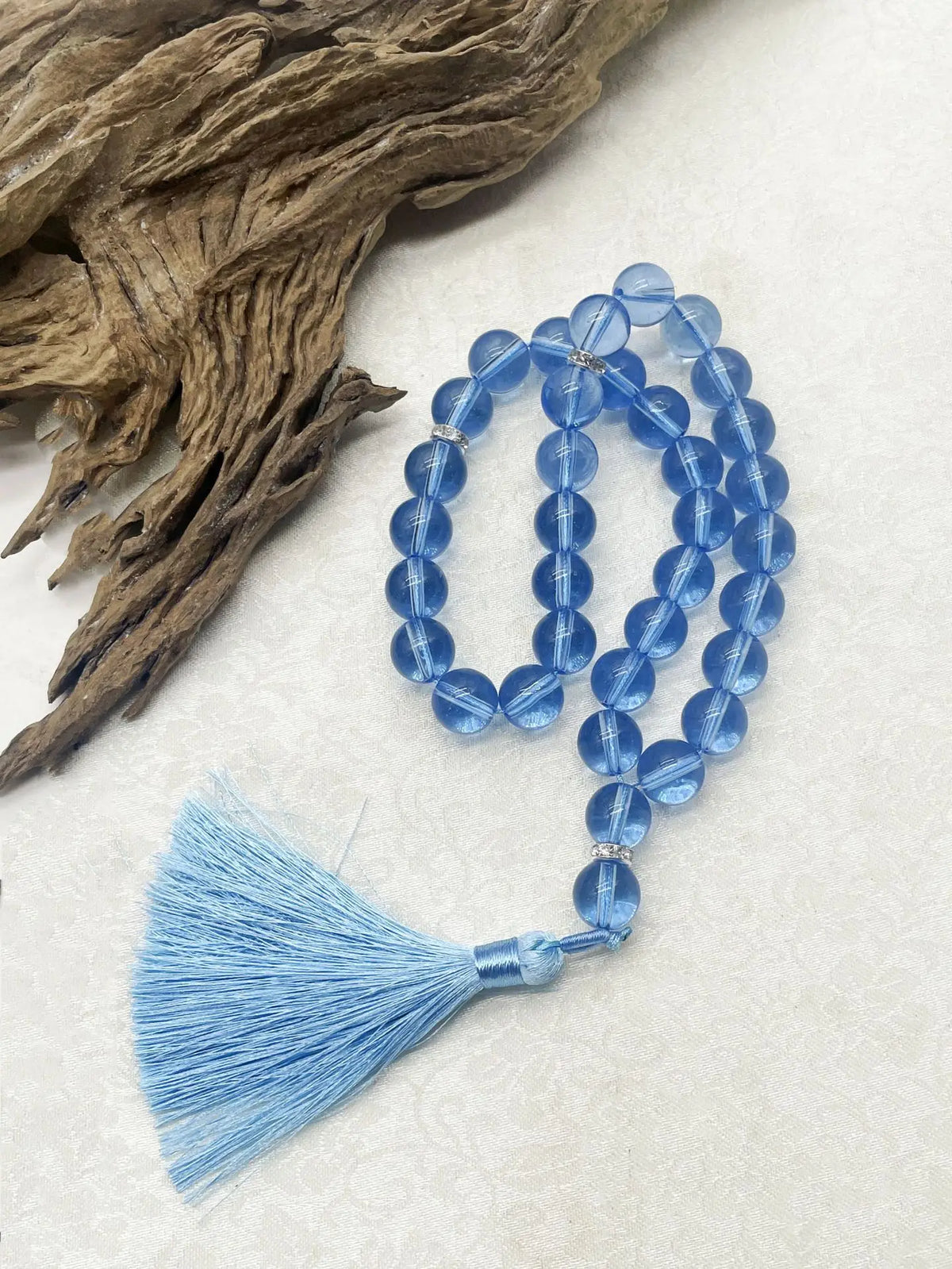 Elegant Glass Tasbih's